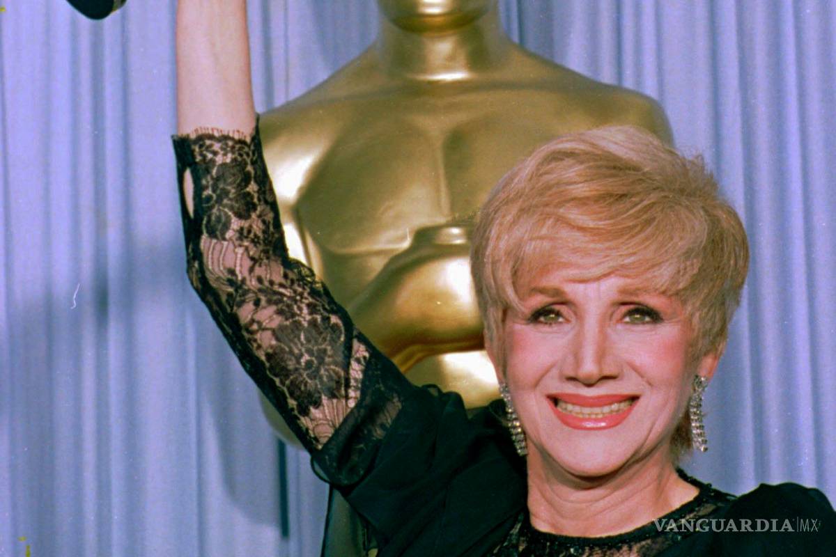 Muere Olympia Dukakis, ganó un Oscar por su interpretación en "Moonstruck"