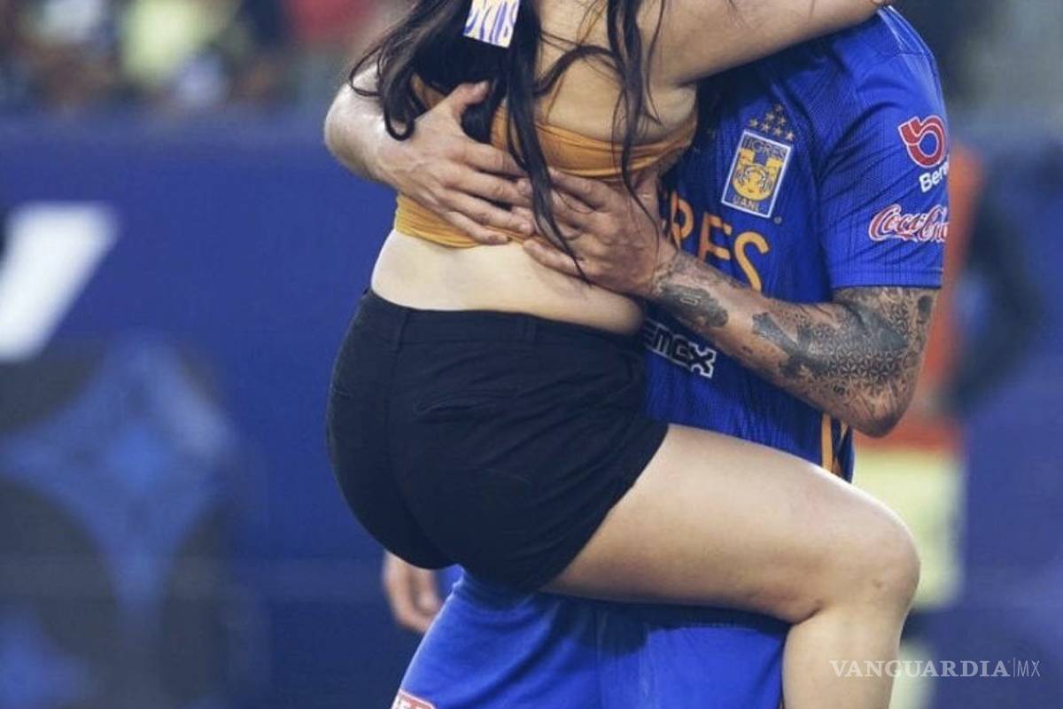 Espontánea se mete al juego del Campeón de Campeones entre Tigres y América para 'agasajarse' a Gignac