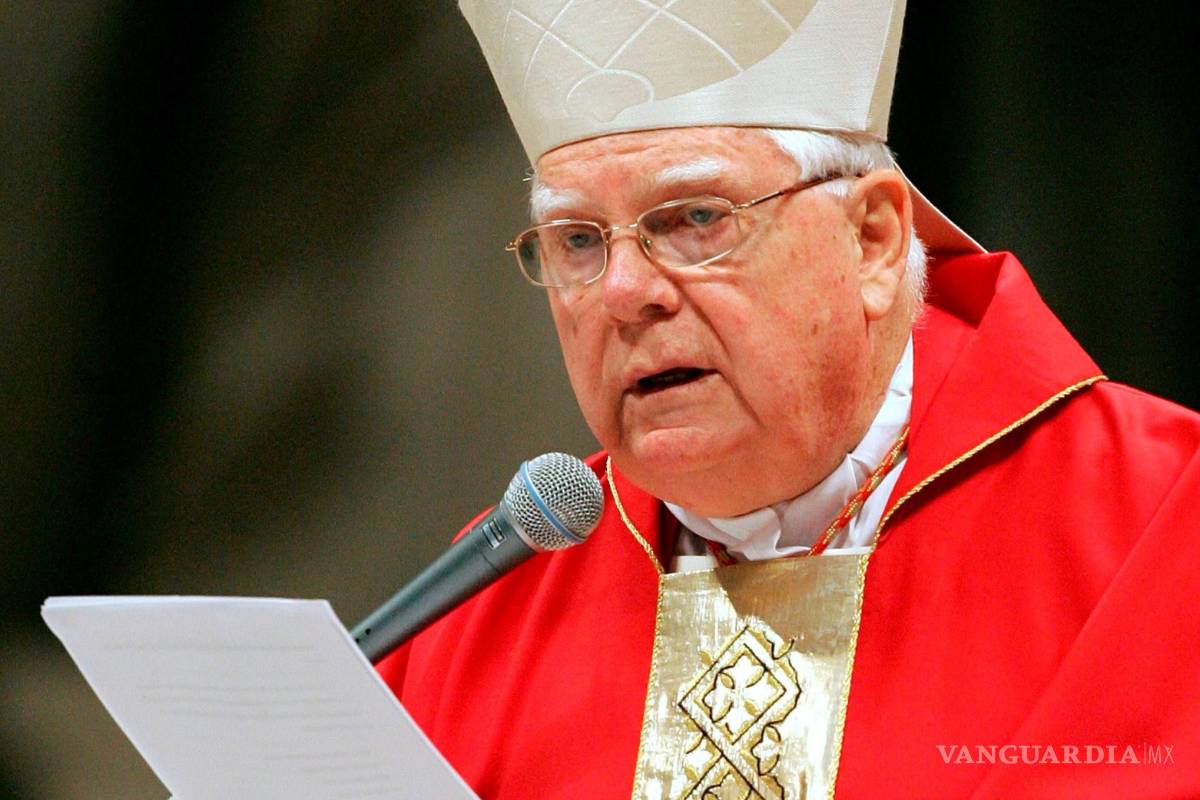 Papa Francisco estará en el funeral del cardenal Bernard Law