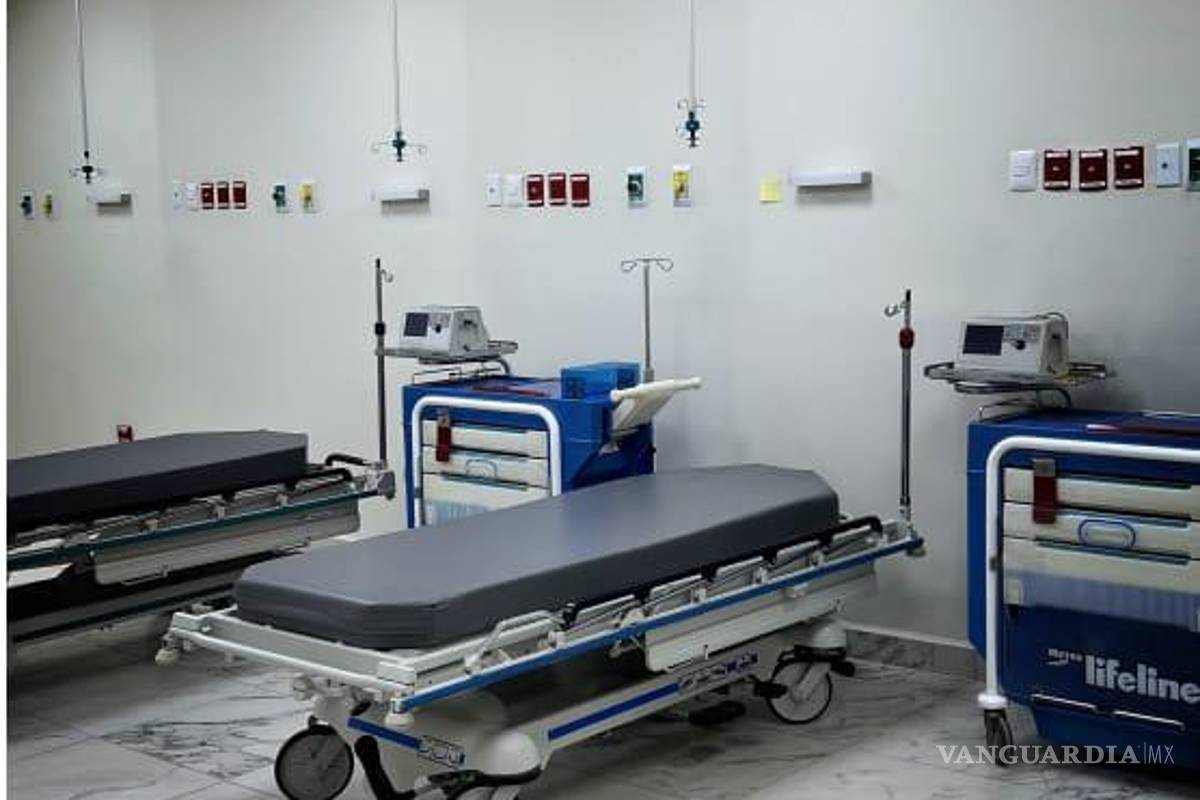 $!El nuevo Hospital Hidalgo en Torreón contará con cuidados intensivos y múltiples especialidades