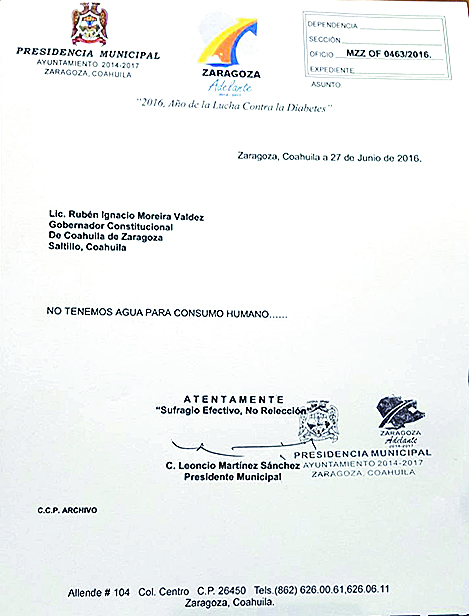 Gobierno le contesta al alcalde de Zaragoza