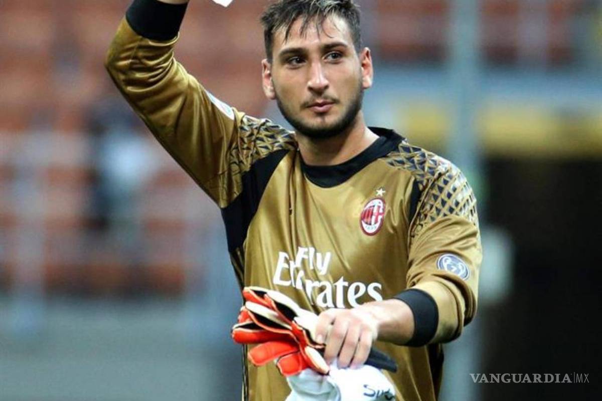Gianluigi Donnarumma, el más joven en llegar a la &quot;azzurra&quot; en 105 años