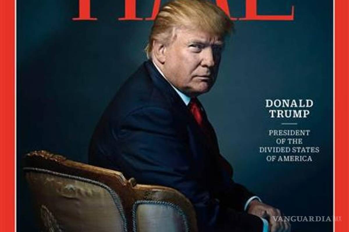 Donald Trump es elegido como Persona del Año por la revista 'Time'