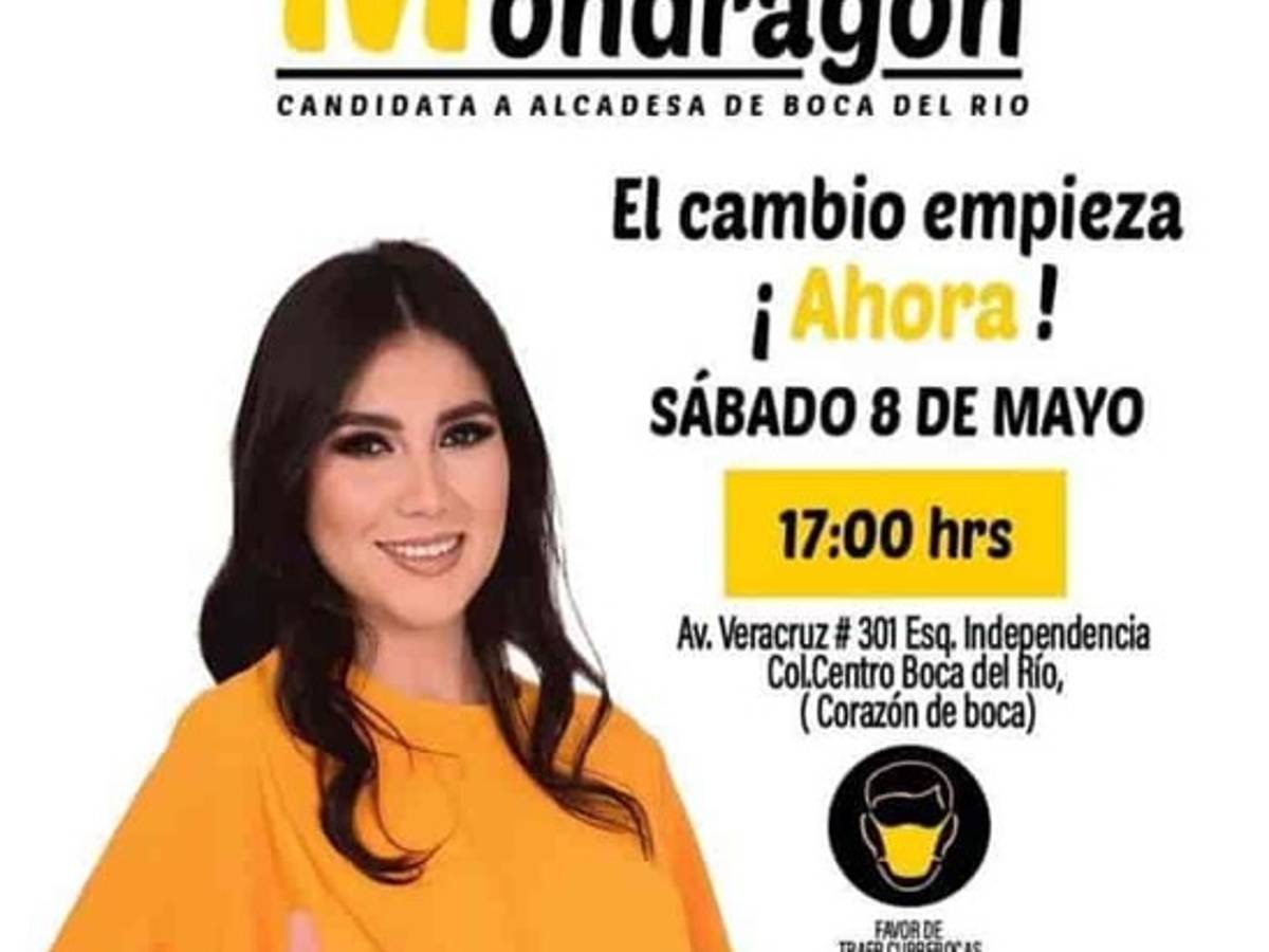 $!Candidata del PRD a alcaldía veracruzana sufre accidente; la acusan de manejar alcoholizada