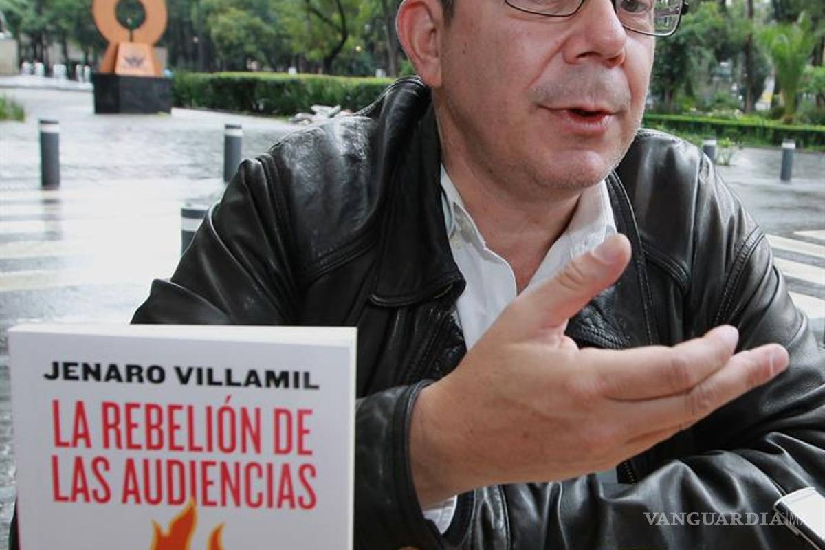 $!Redes sociales no son aliadas de nadie, advierte periodista mexicano Jenaro Villamil