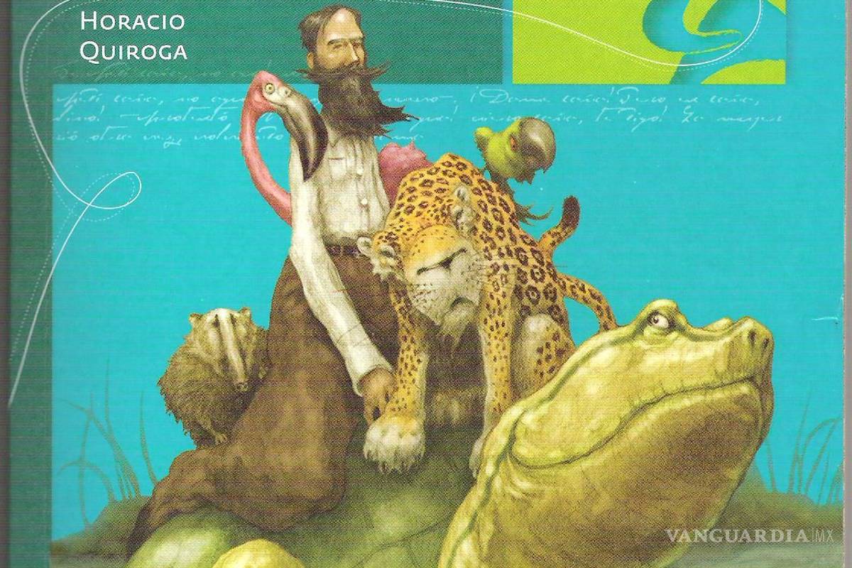 "Cuentos de la selva" de Horacio Quiroga, un clásico de la literatura infantil