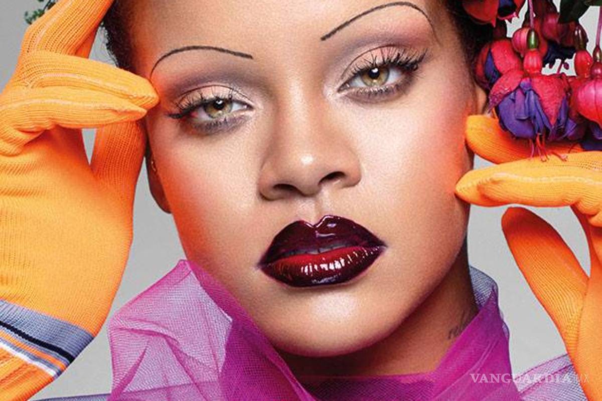 Vuelven las cejas delgadas con Rihanna a la cabeza