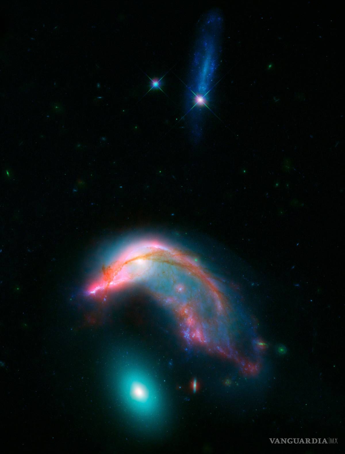 $!Tras 16 años, la NASA jubila a uno de sus grandes observatorios, Telescopio Espacial Spitzer