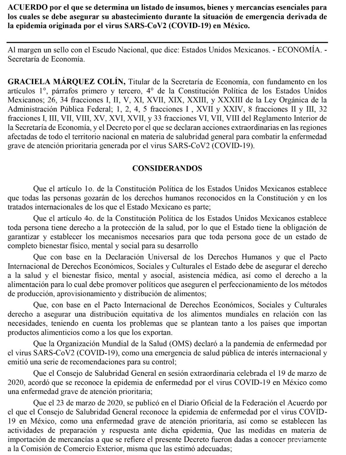 $!Gobierno Federal declara emergencia sanitaria tras reunión del Consejo de Salubridad por COVID-19
