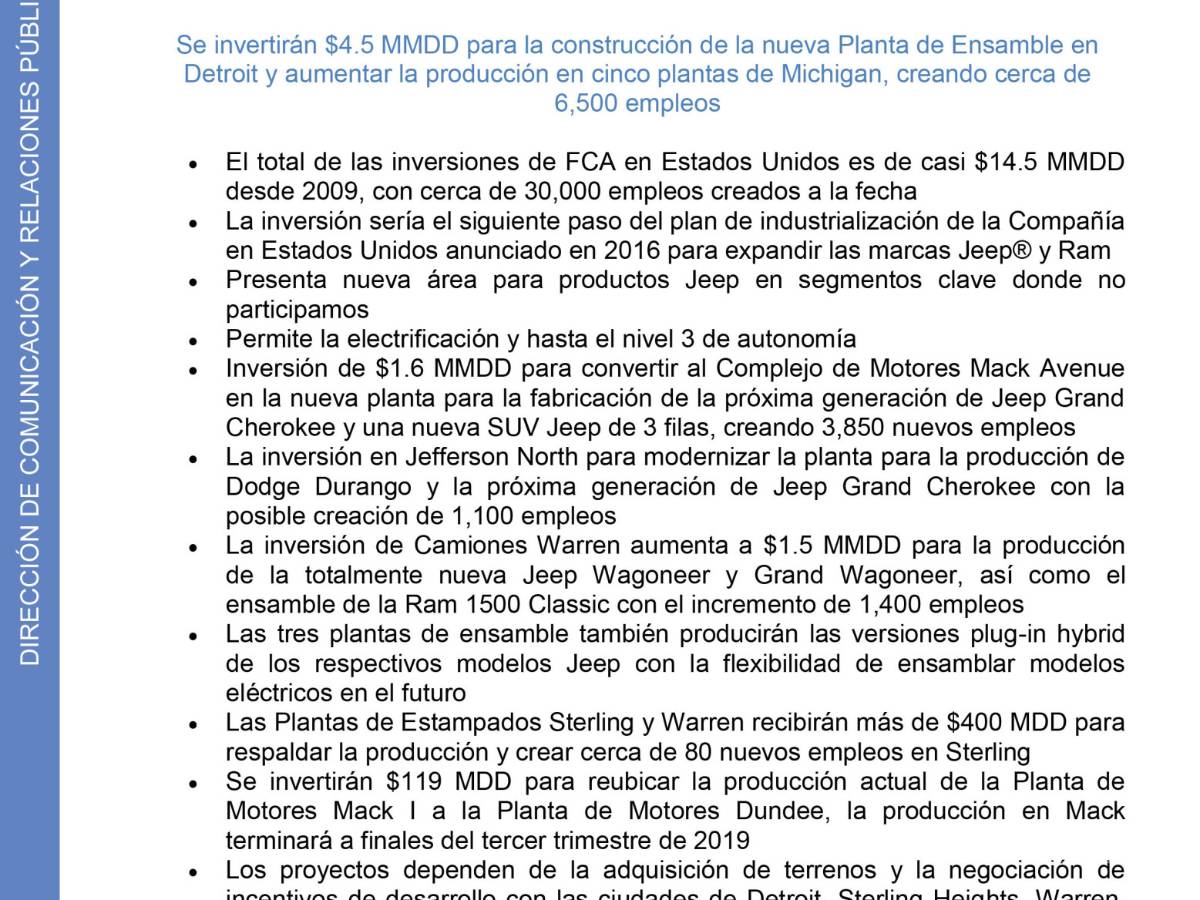 $!Fiat Chrysler confirma que producción de RAM Heavy Duty continuará en Saltillo, Coahuila