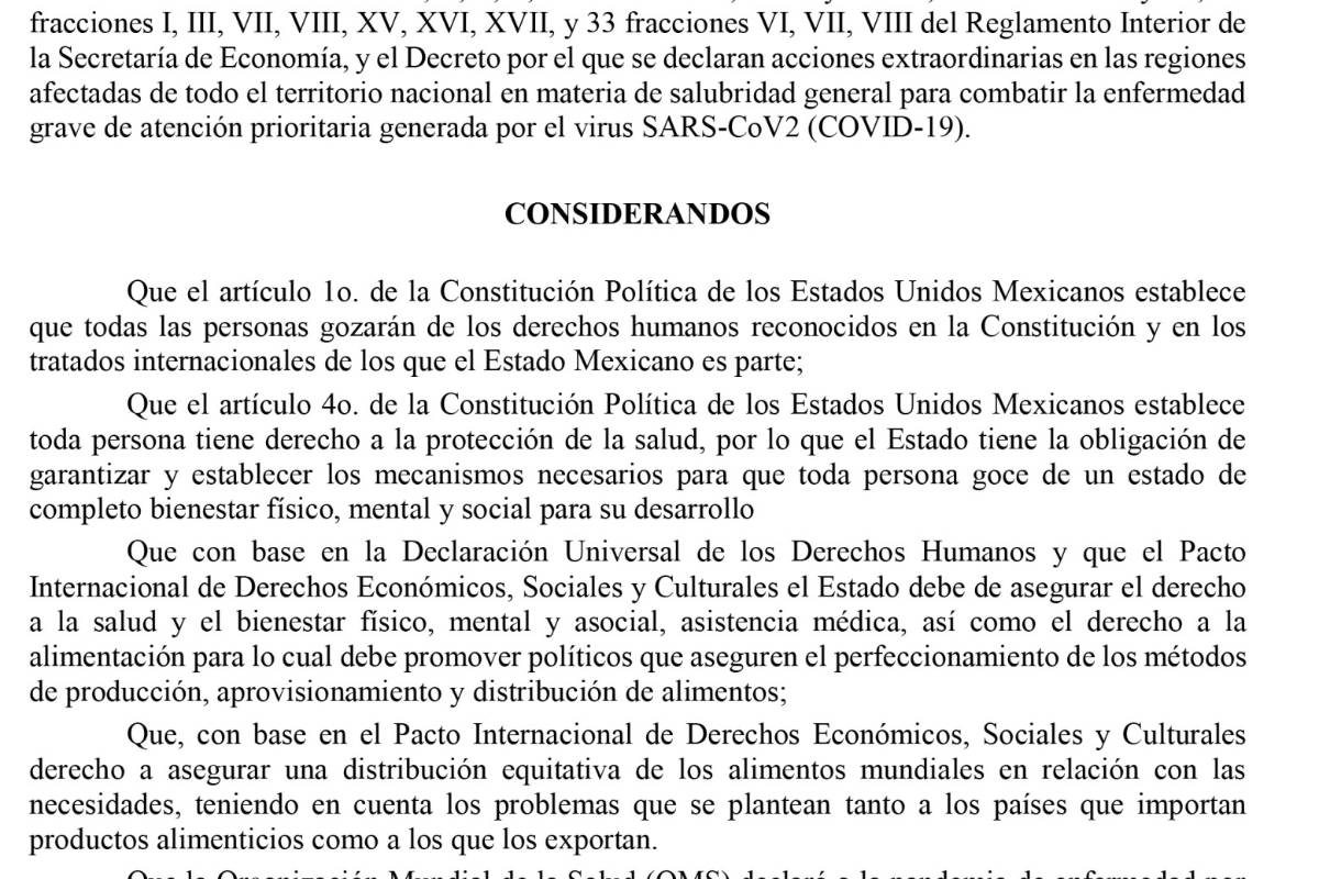 $!Gobierno Federal declara emergencia sanitaria tras reunión del Consejo de Salubridad por COVID-19