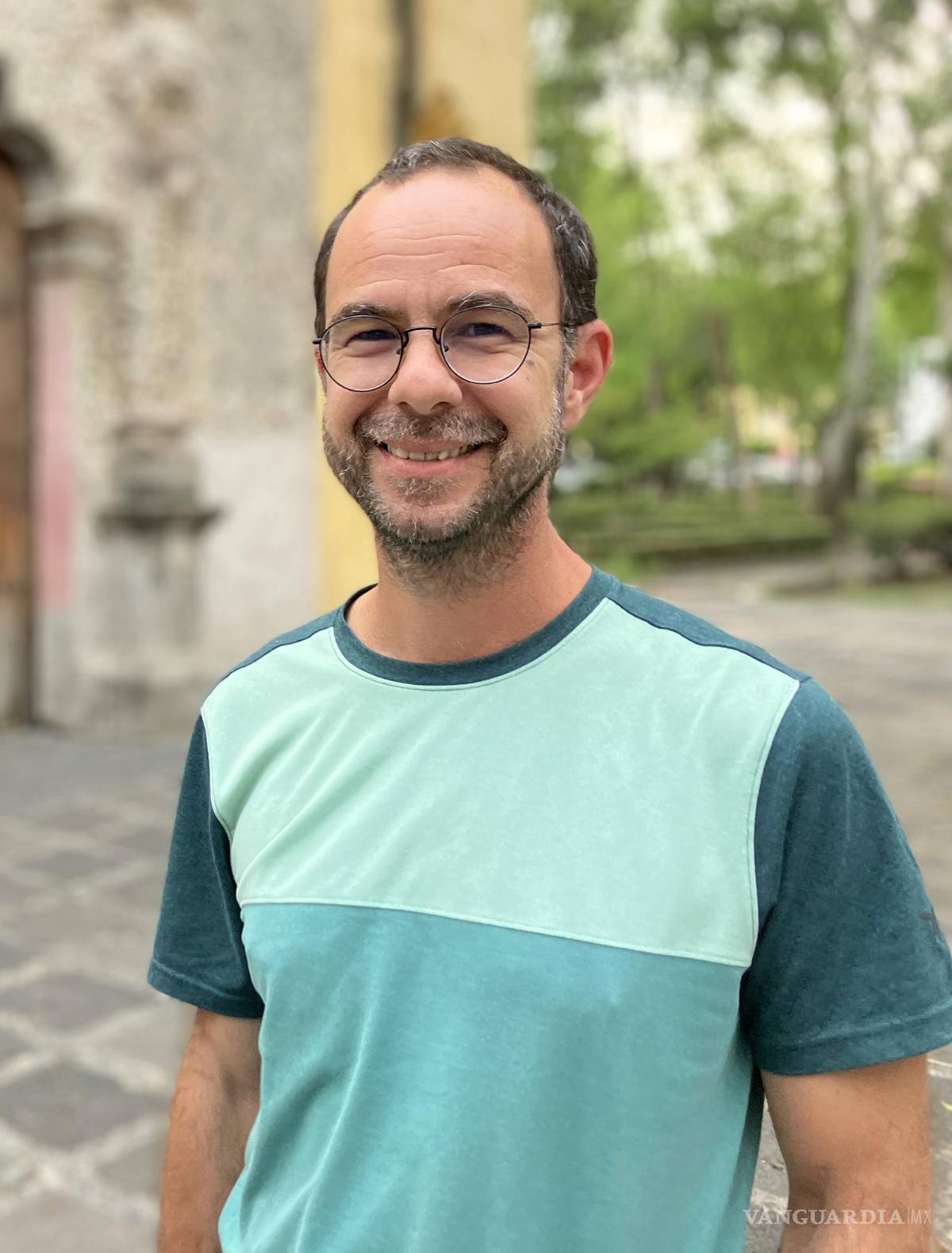 $!El líder del equipo de científicos, Víctor Manuel Cruz Atienza en una entrevista para EFE en la Ciudad de México (México).