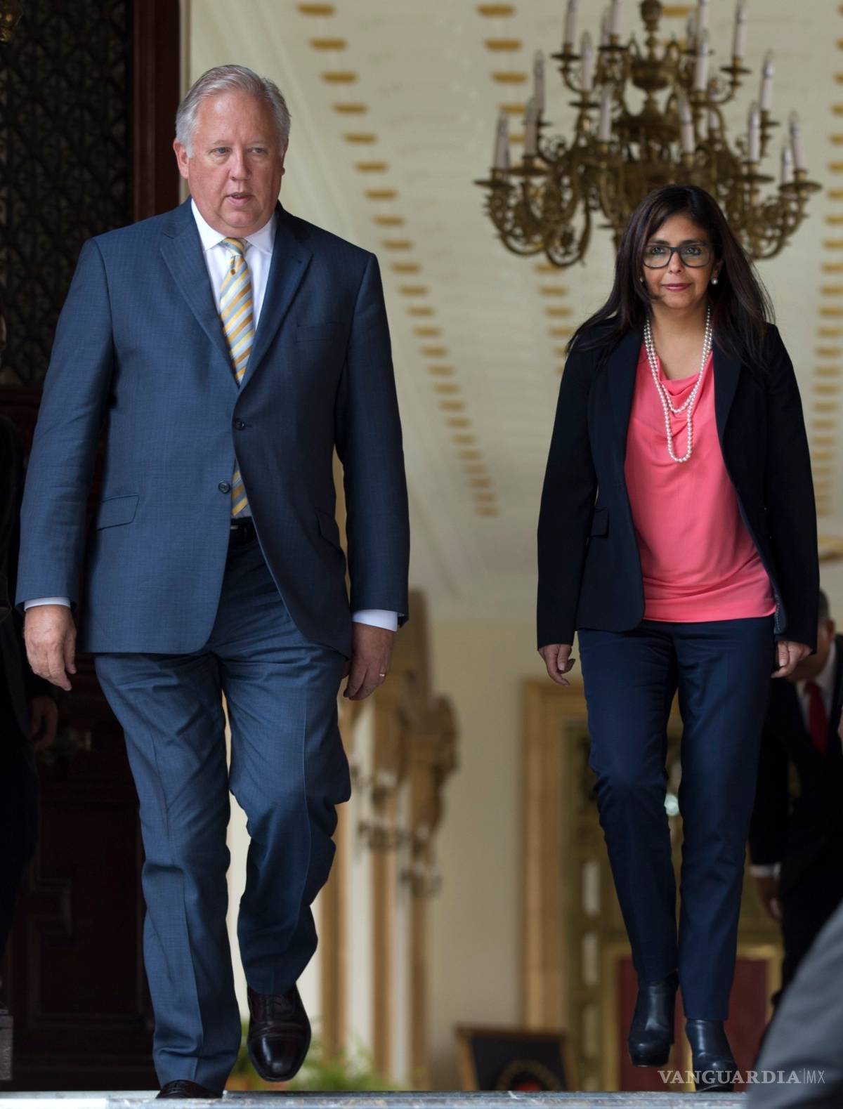 $!Thomas Shannon,"número tres" del Departamento de Estado de EU, deja su cargo