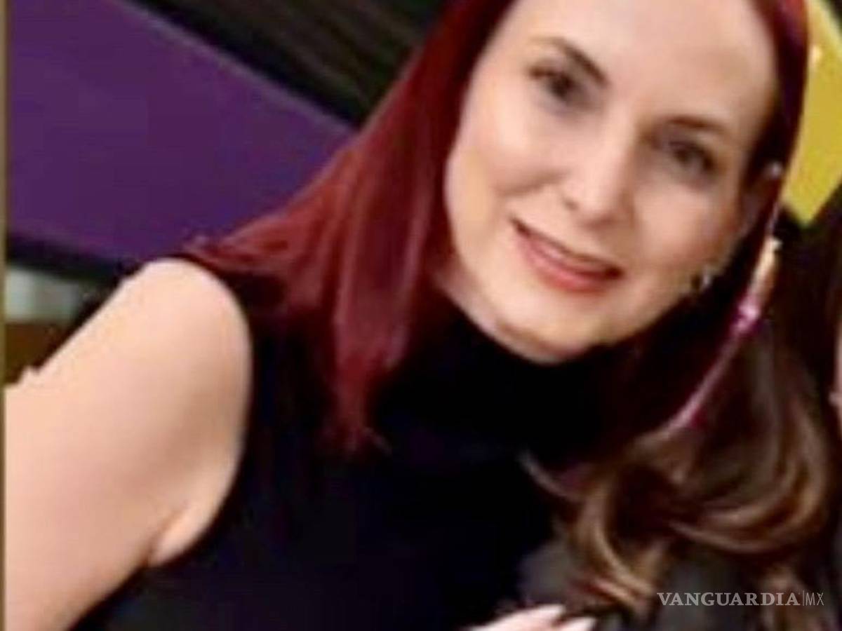 $!Mónica García González de Moyeda.