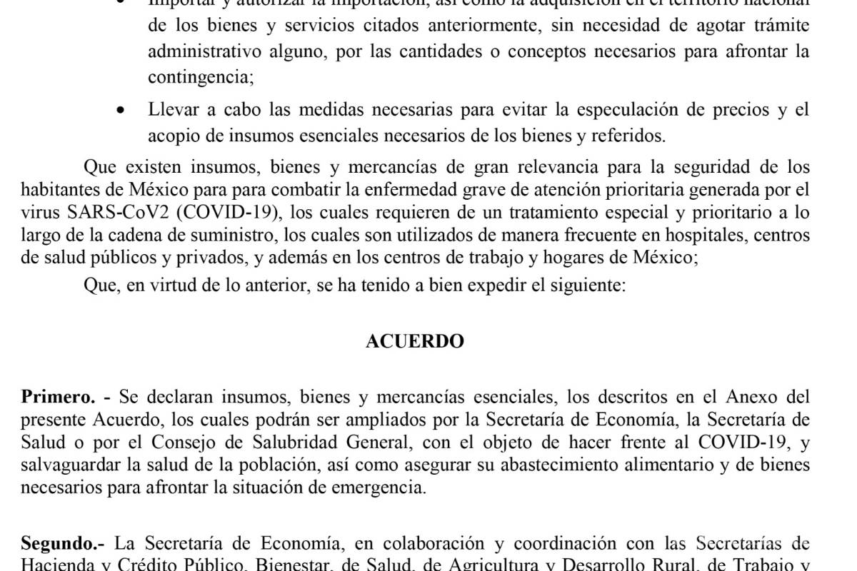 $!Gobierno Federal declara emergencia sanitaria tras reunión del Consejo de Salubridad por COVID-19