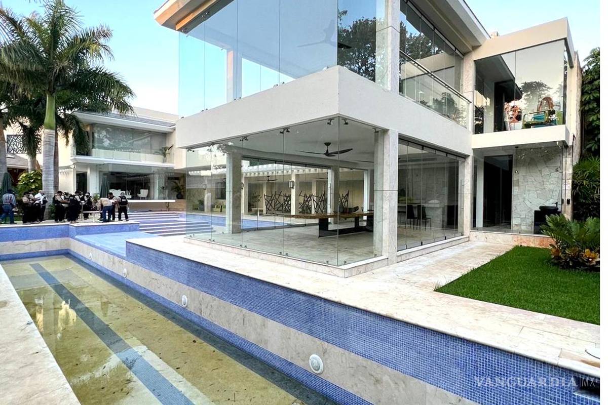 Así es la lujosa casa de 300 mdp de 'Alito' Moreno, líder del PRI