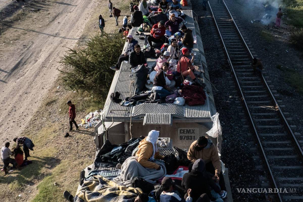 Migración: Hace la 4T el trabajo al Tío Sam