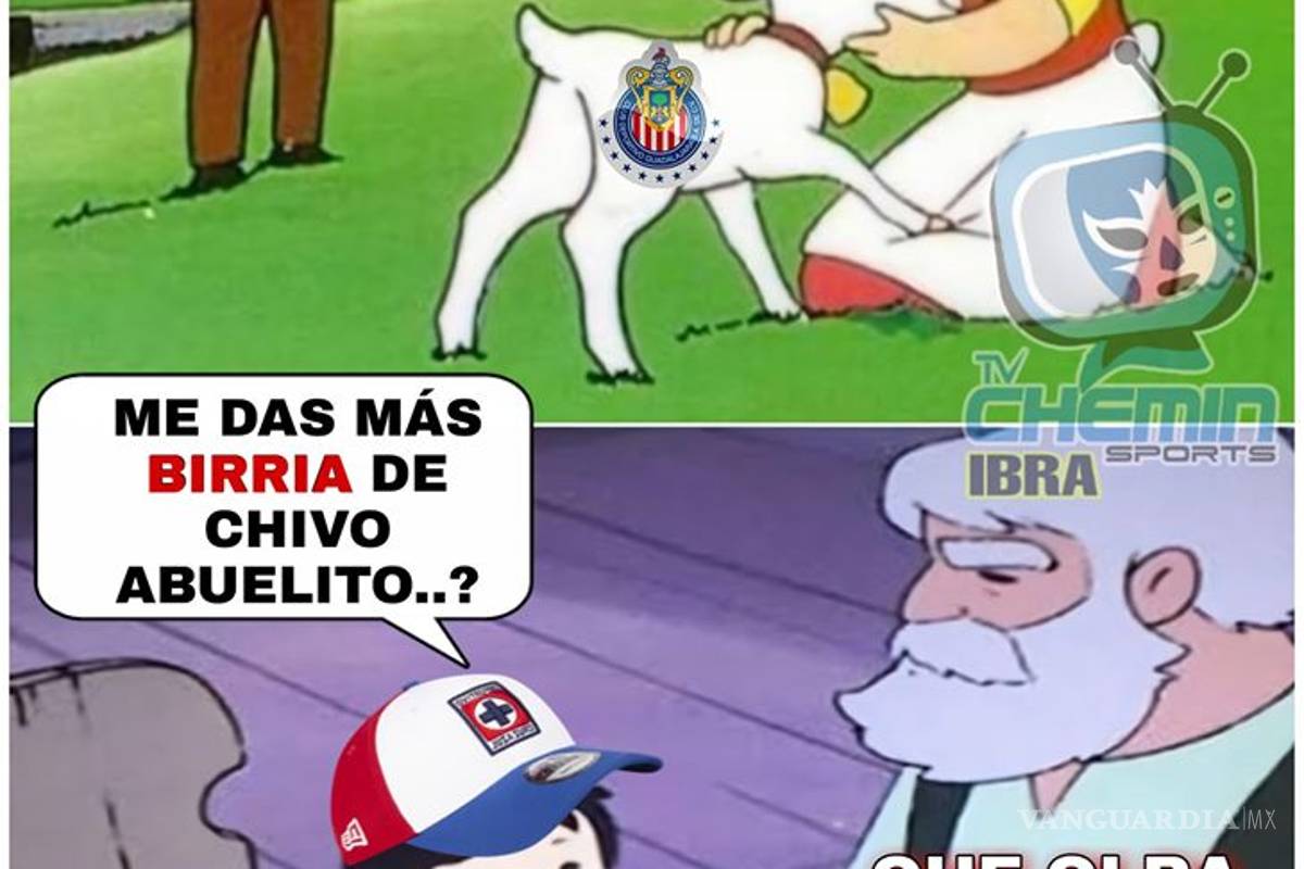 $!Los memes del título del Cruz Azul