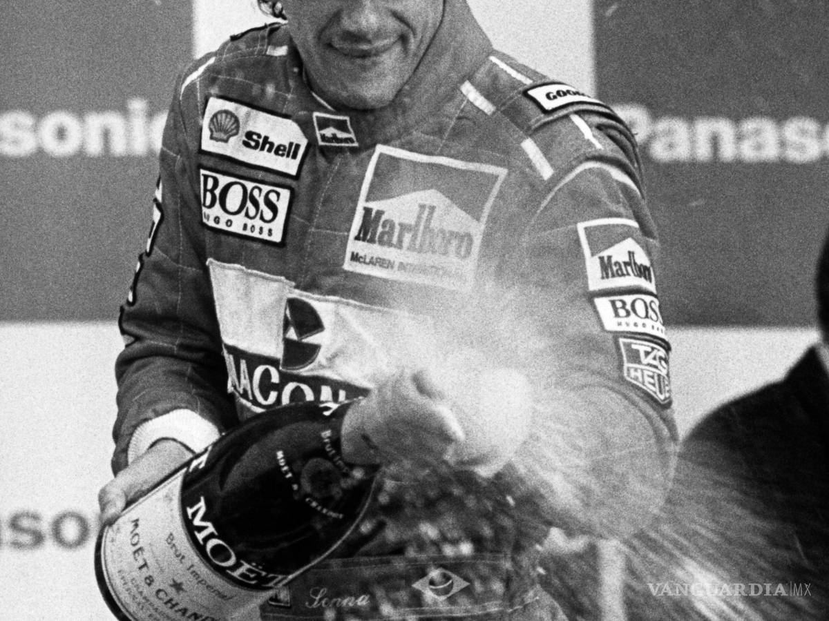 $!Ayrton Senna, el último héroe nacional de Brasil