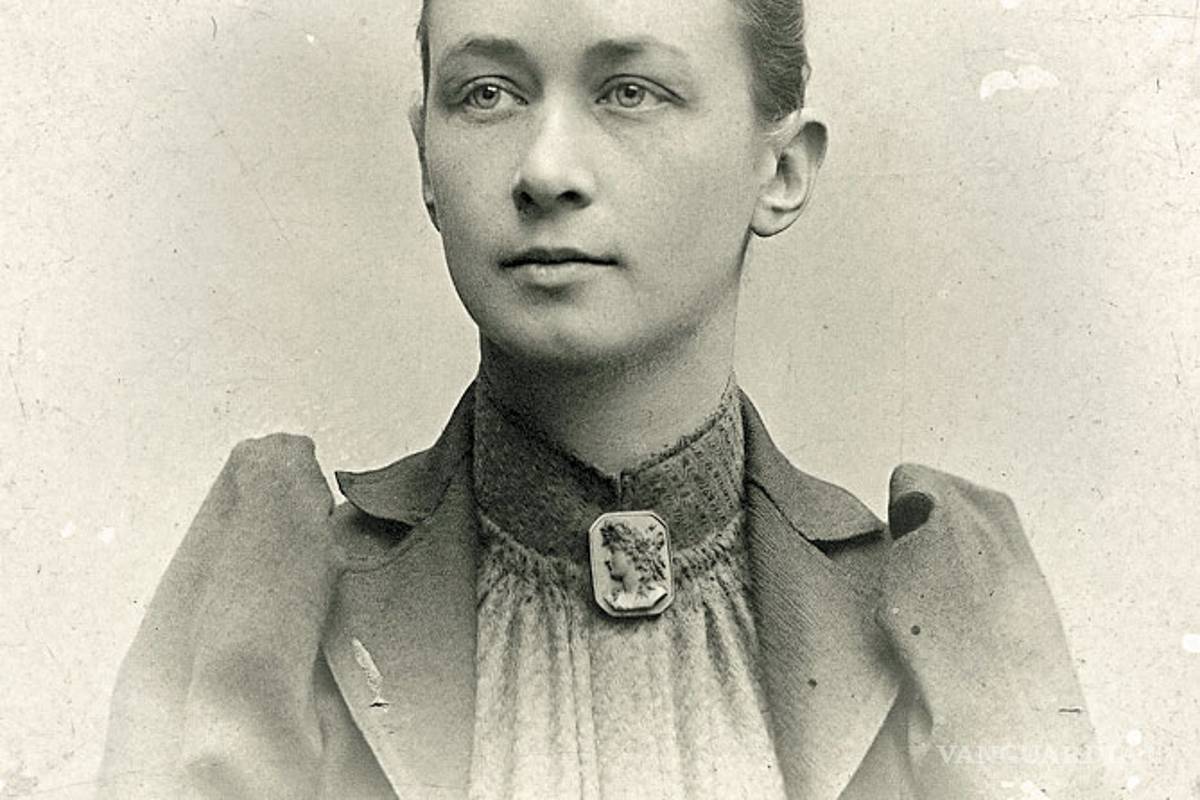 La artista que creó la abstracción