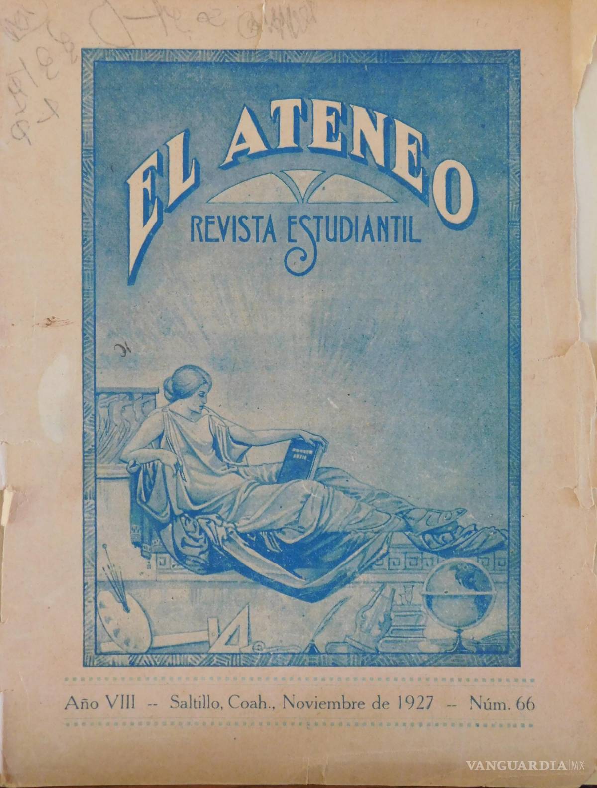 $!La revista El Ateneo a más de cien años de su aparición (3)