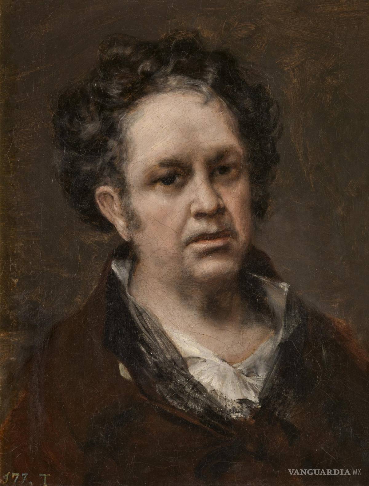 $!Autorretrato de Goya, 1815. Museo Nacional del Prado.