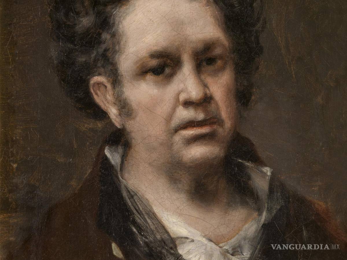 $!Autorretrato de Goya, 1815. Museo Nacional del Prado.