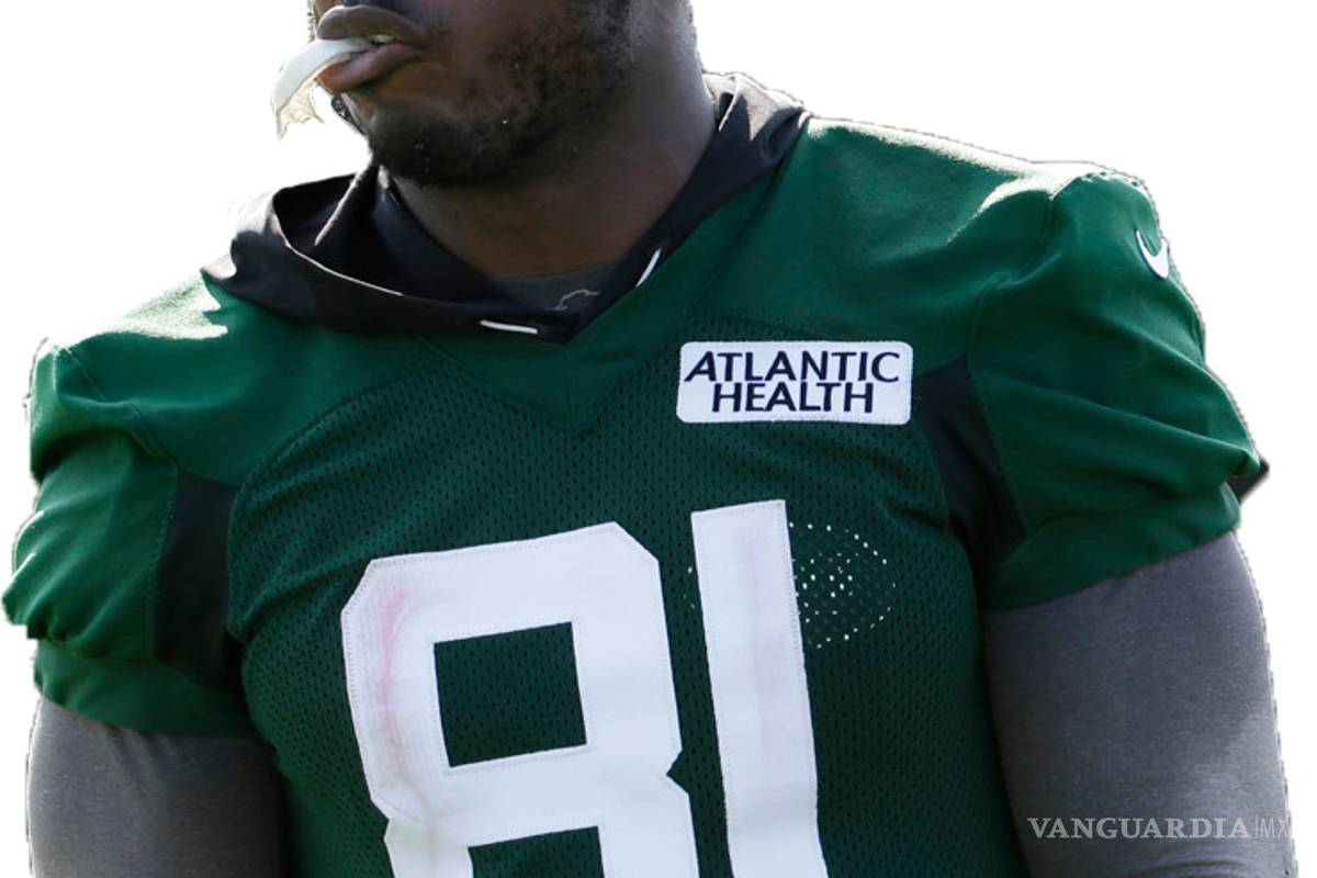 Quincy Enunwa: en riesgo su carrera