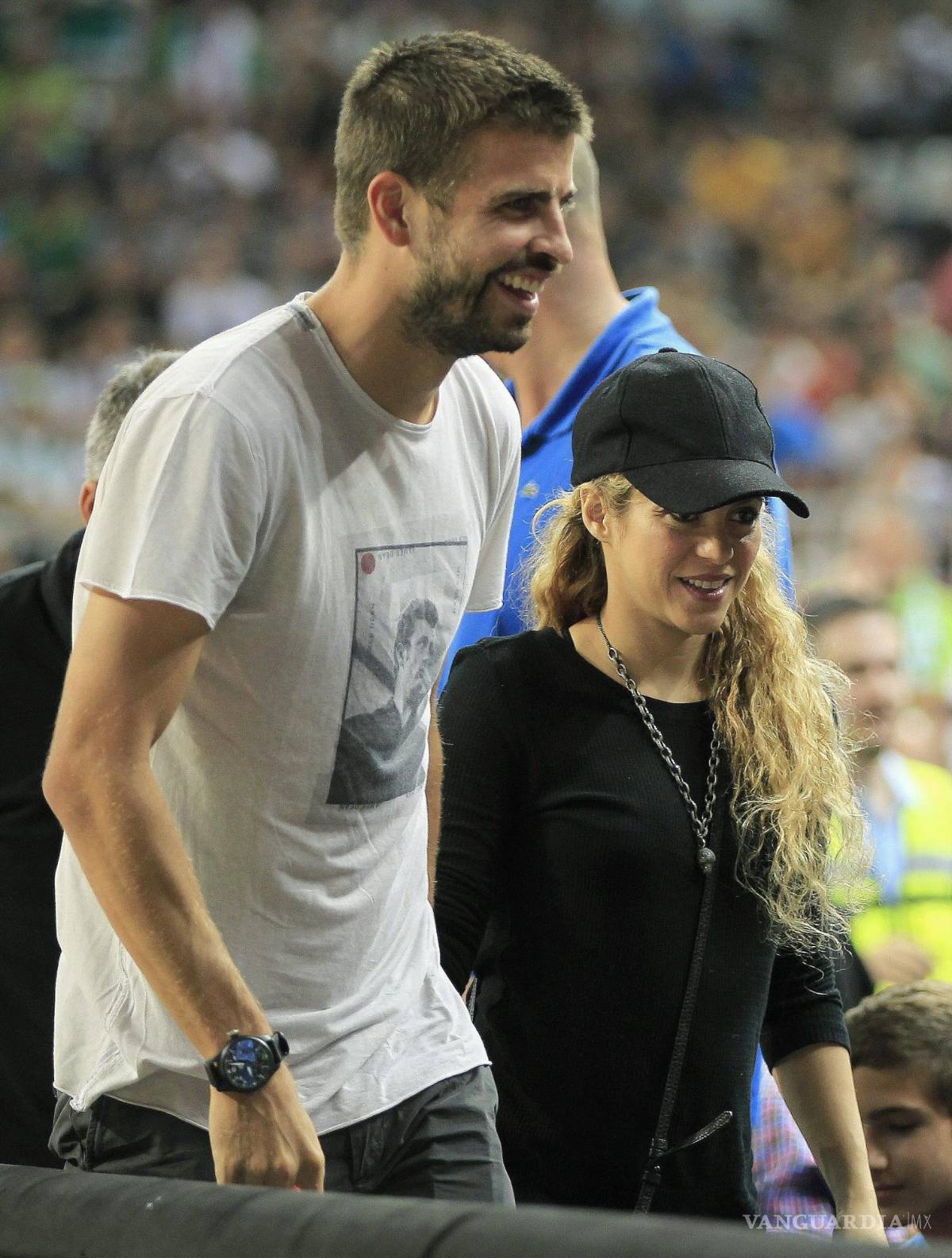$!Shakira y Gerard Piqué se conocieron en el Mundial de fútbol de 2010.