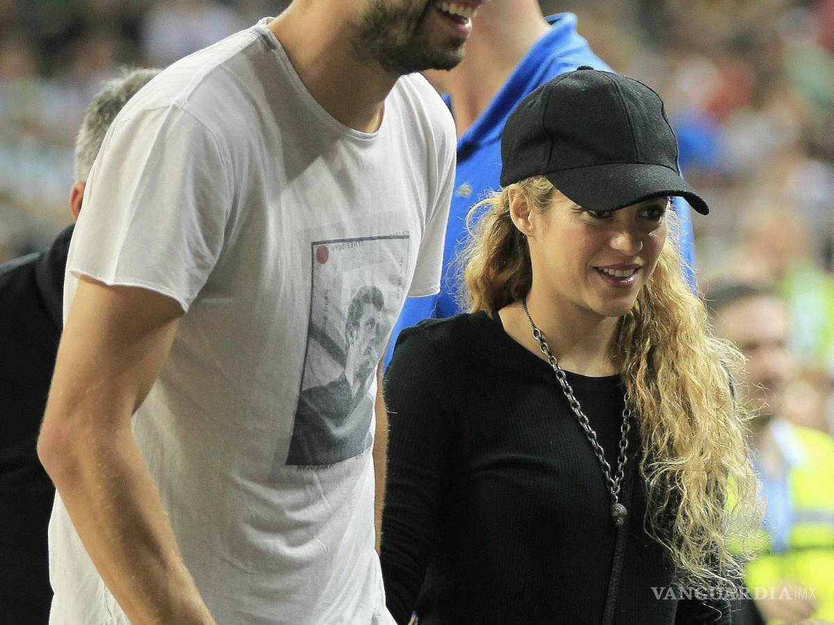 $!Shakira y Gerard Piqué se conocieron en el Mundial de fútbol de 2010.
