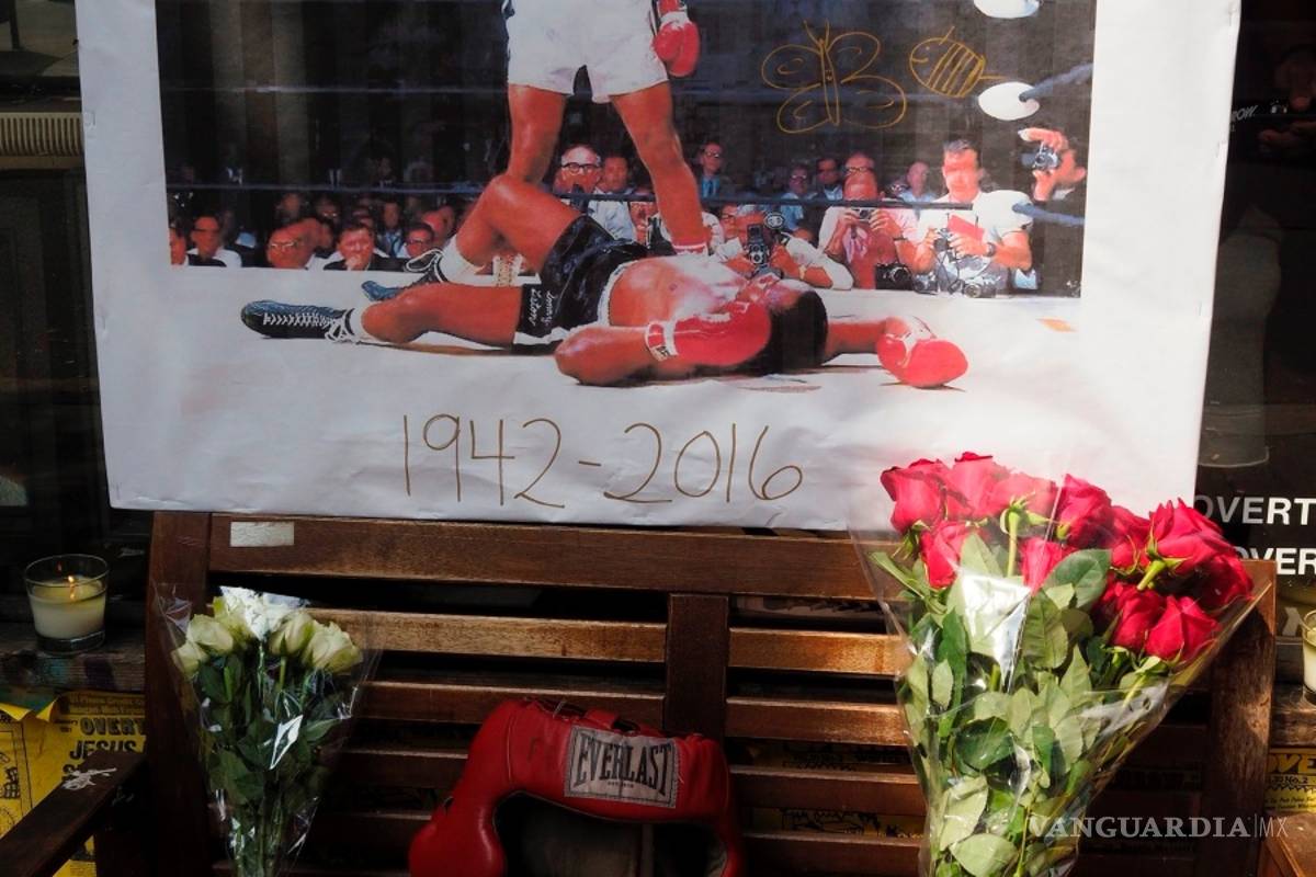 $!Muhammad Ali, cinco años sin el más grande boxeador