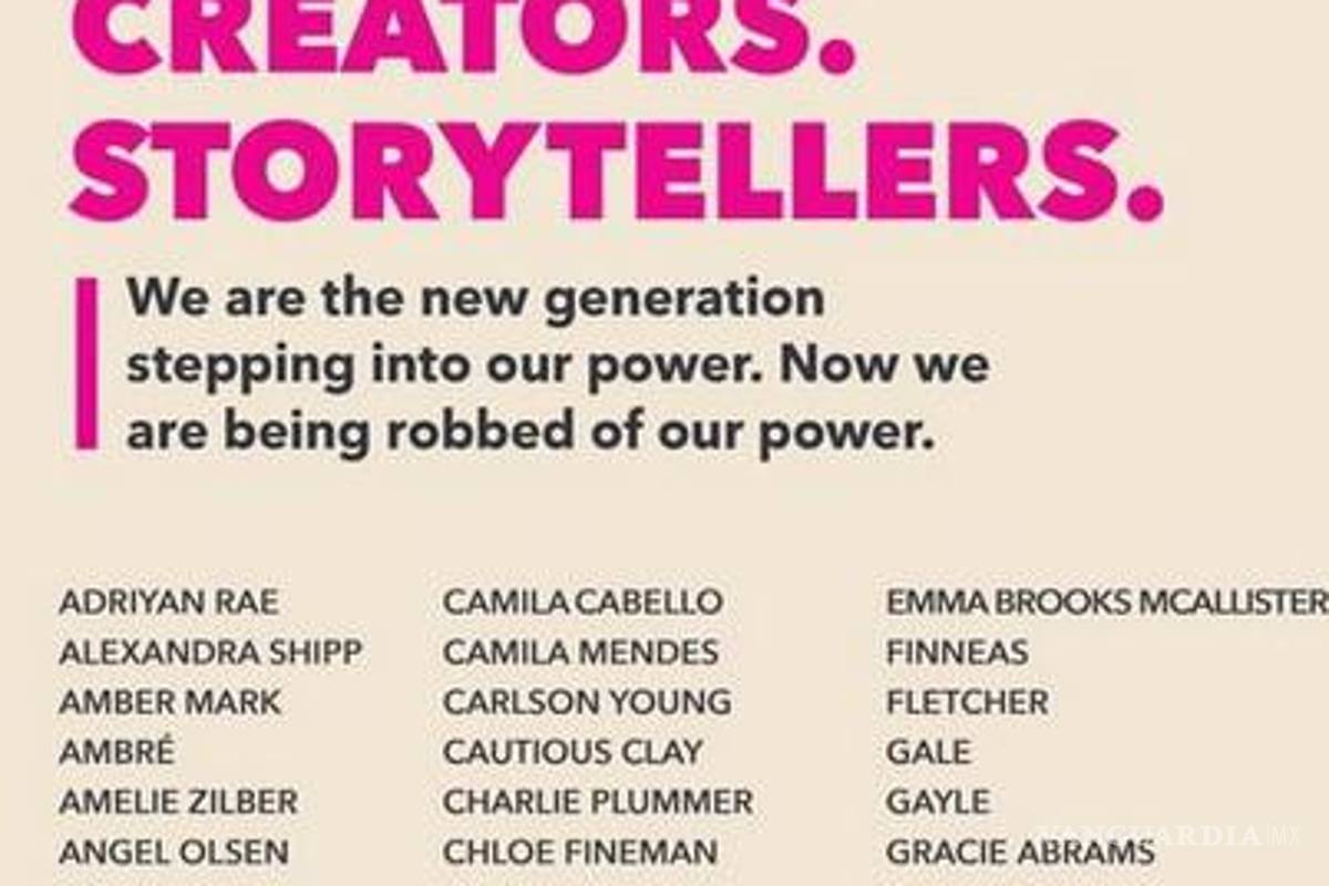 $!Se unen Ariana Grande, Miley Cyrus y Billie Eilish para defender el derecho al aborto en EU