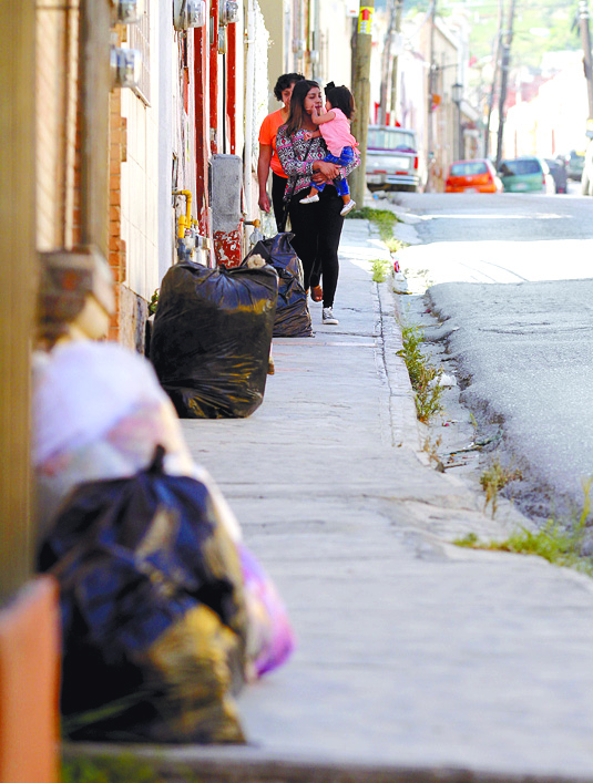 Siguen en Saltillo problemas por recolección de basura