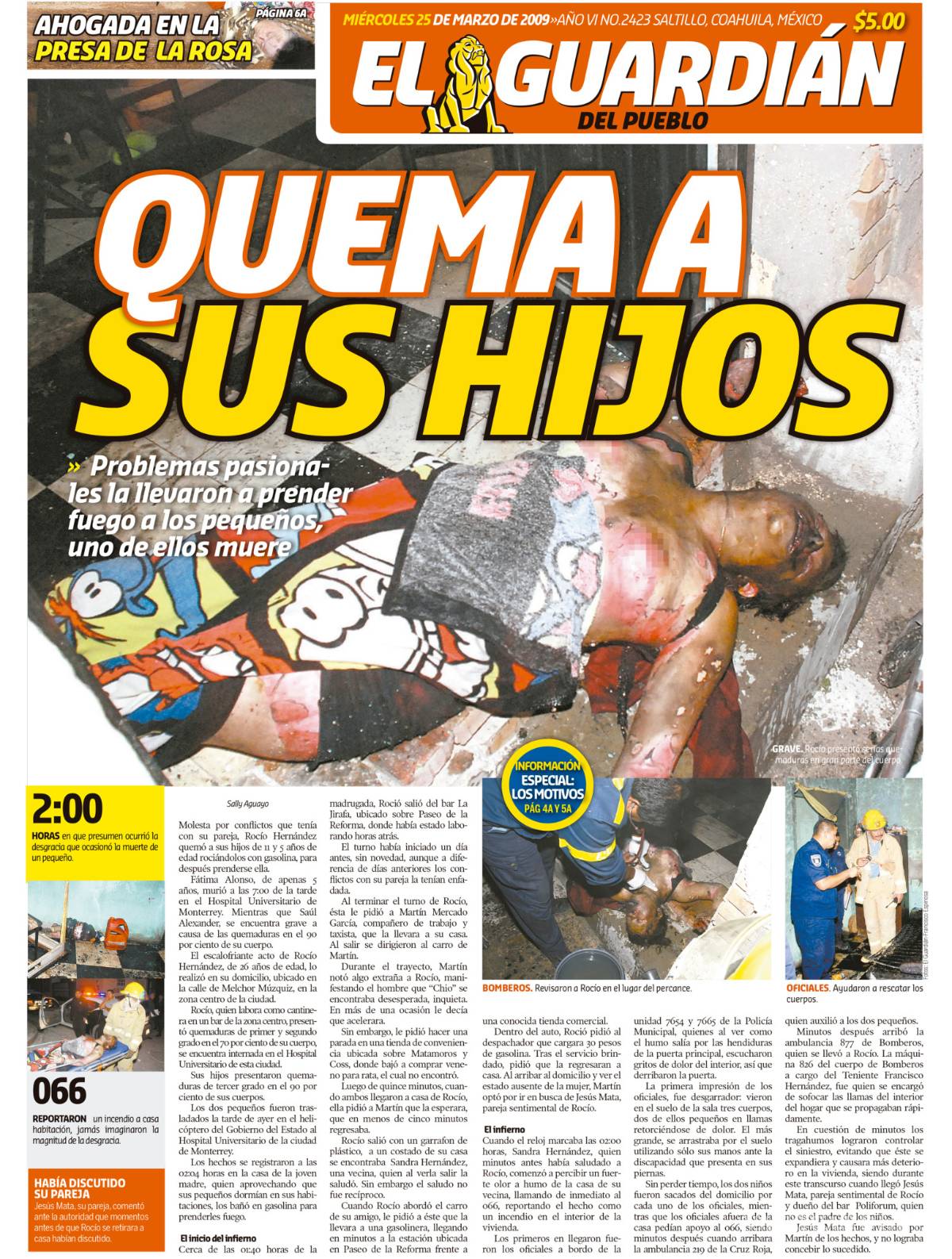 $!Asesinatos múltiples en Coahuila, una realidad poco conocida