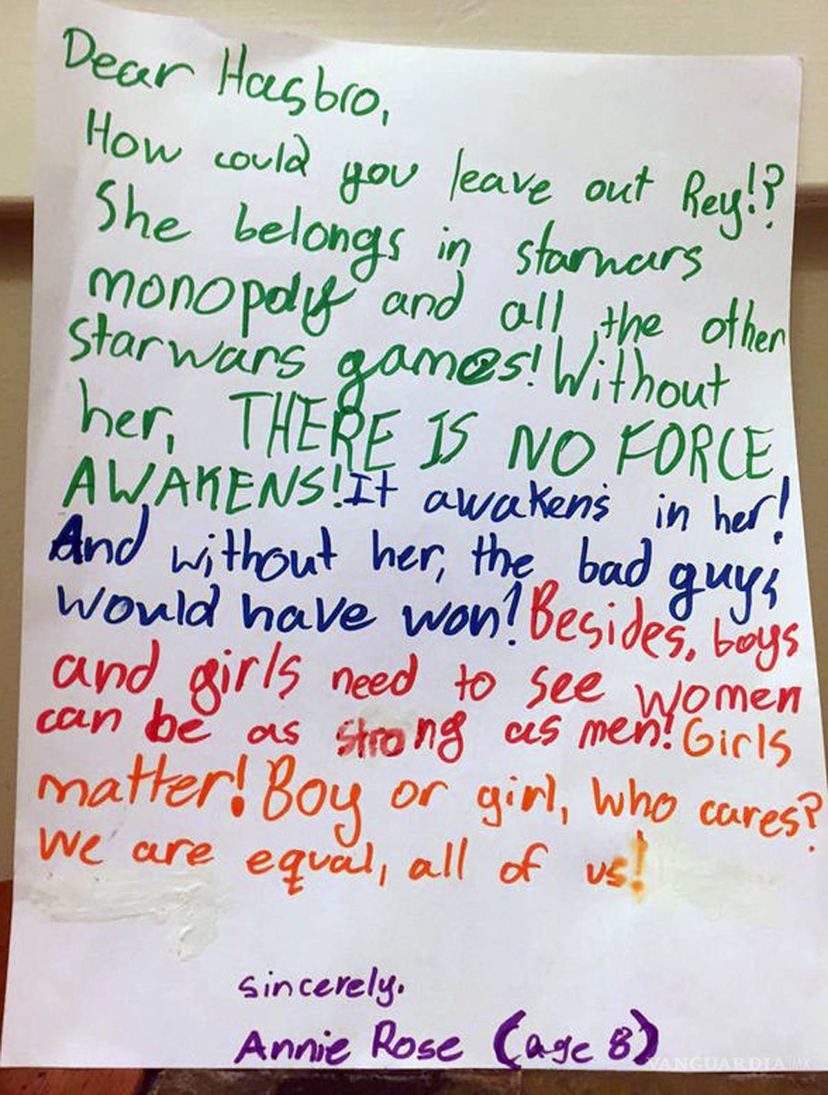 $!Tras queja de niña incluyen a Rey en Monopoly de Star Wars