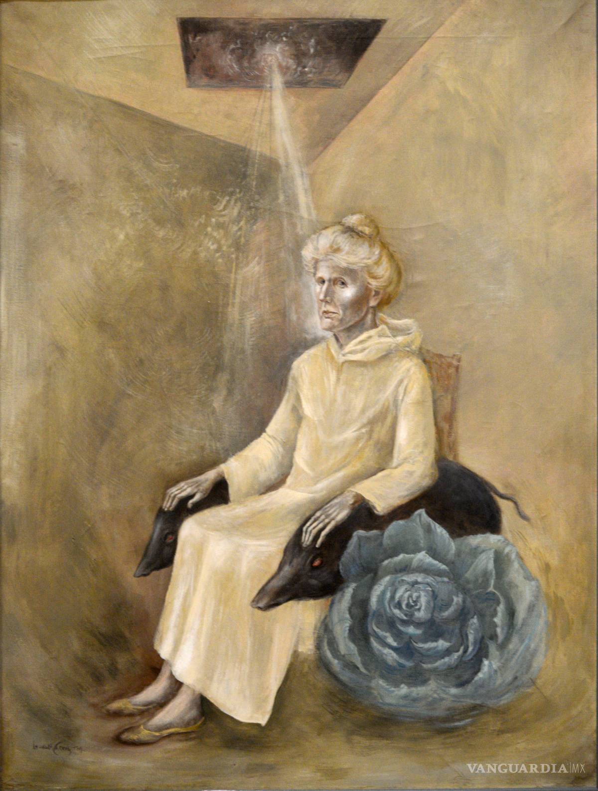 $!La expo de Leonora Carrington en Monterrey (fotos)