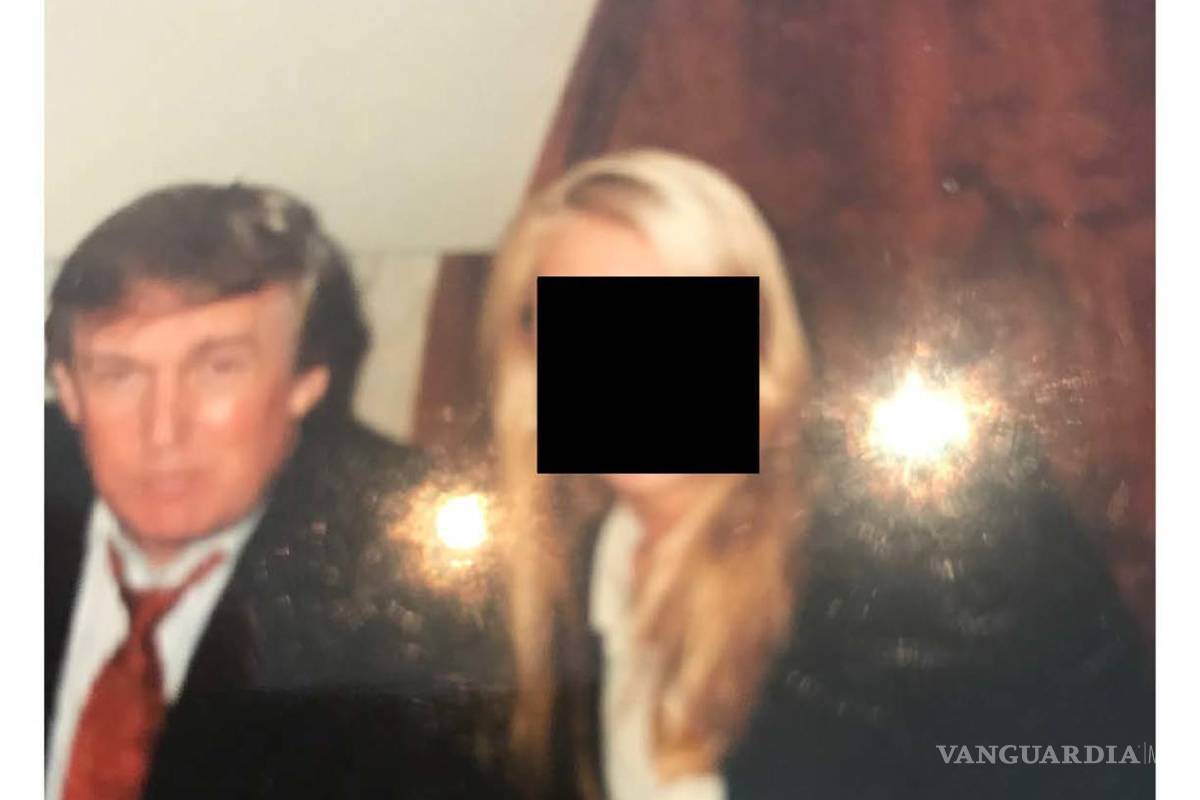 $!Fotografía sin fecha específica del presidente de los Estados Unidos, Donald Trump, junto a una mujer.