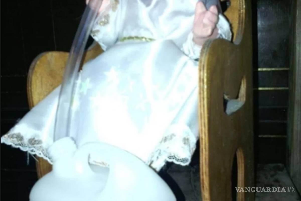 Los huachicoleros ya tienen a quién encomendarse... al 'Santo Niño Huachicolero'