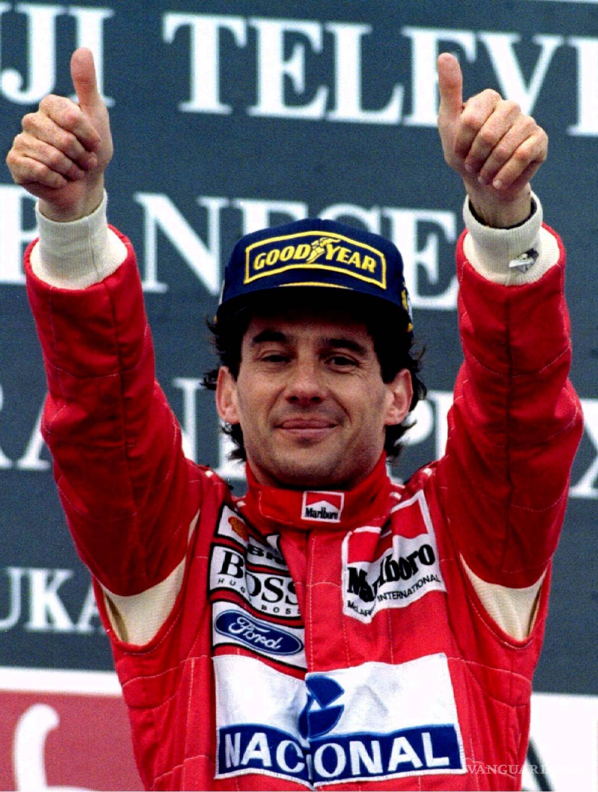 $!Ayrton Senna, el último héroe nacional de Brasil