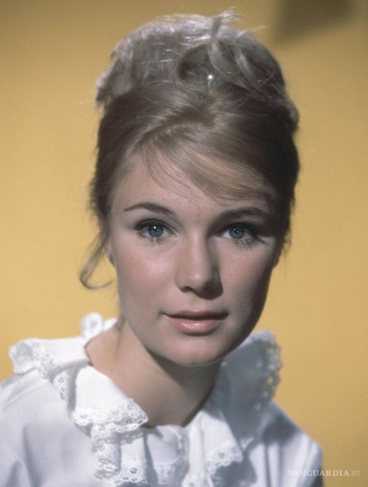 $!La actriz Yvette Mimieux en un retrato de 1965. AP