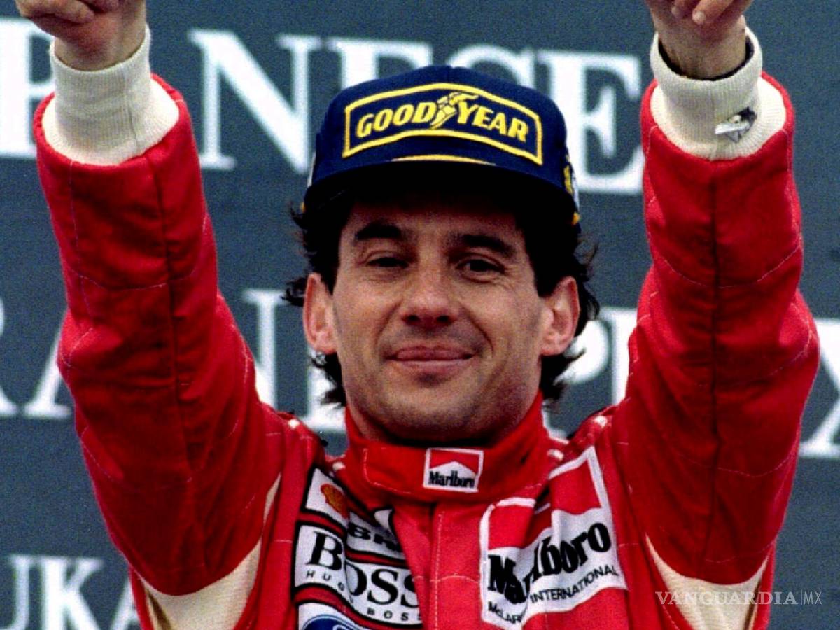 $!Ayrton Senna, el último héroe nacional de Brasil