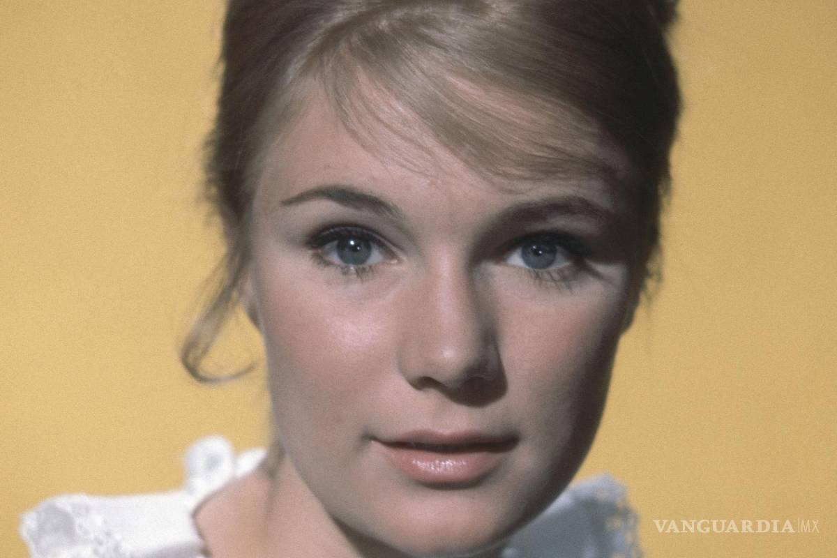 $!La actriz Yvette Mimieux en un retrato de 1965. AP