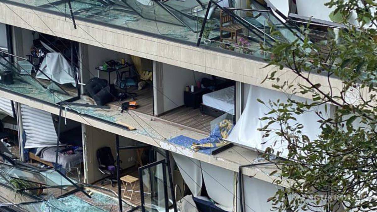 Murió uno de los lesionados de explosión en edificio de la alcaldía Benito Juárez