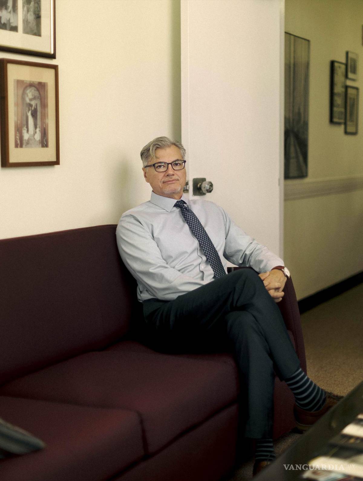 $!El juez Juan Merchan fuera de su despacho en Nueva York, 21 de octubre de 2022.