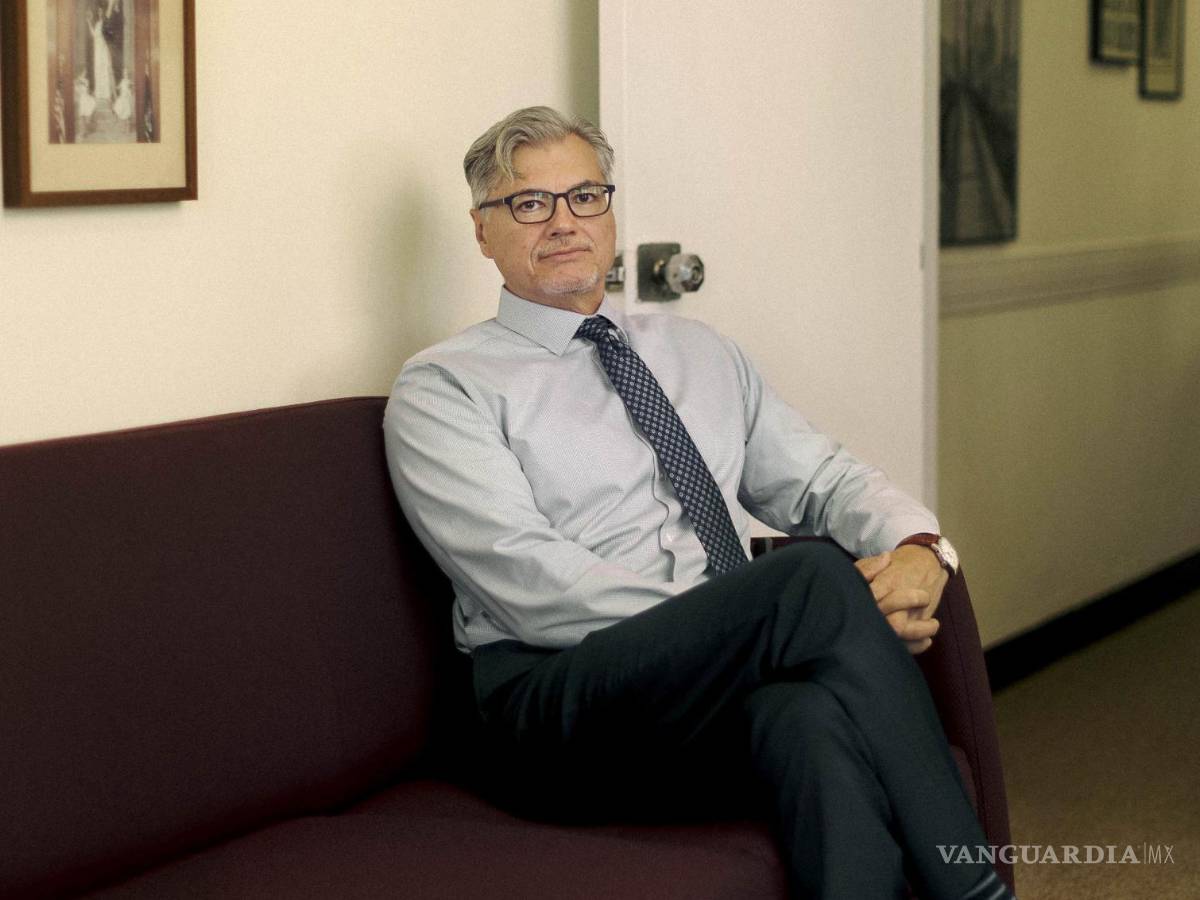 $!El juez Juan Merchan fuera de su despacho en Nueva York, 21 de octubre de 2022.