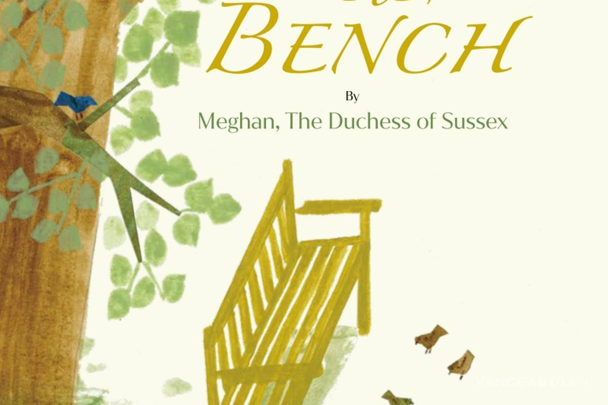“The Bench”, primer libro infantil Meghan Markle, celebra a padres e hijos