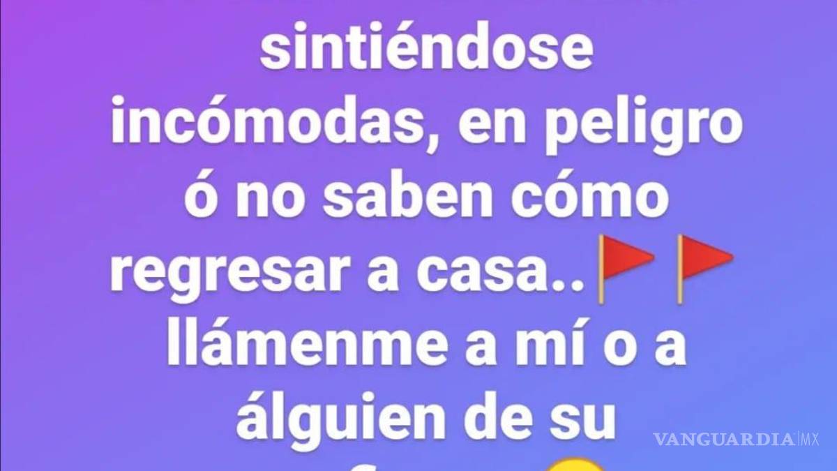 “Llámame a mí”, apoyan mujeres en caso de emergencia tras lo sucedido con Debanhi