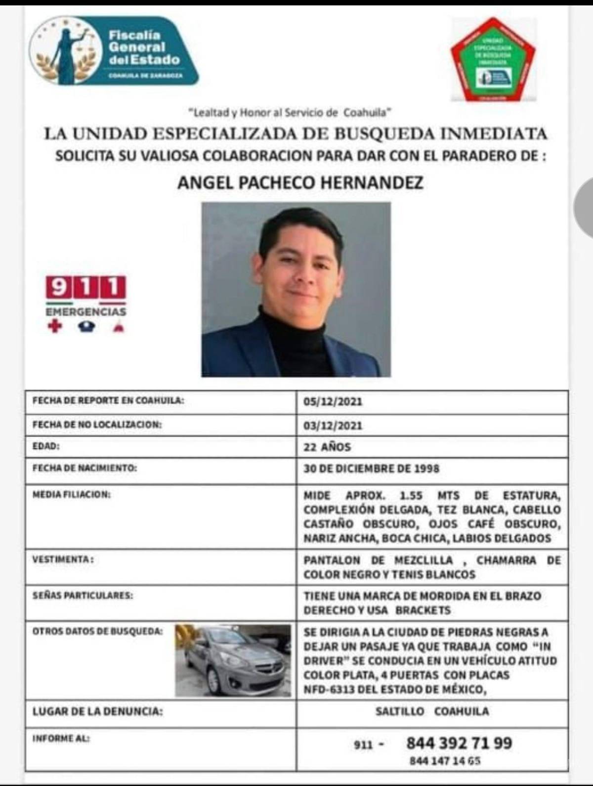 $!Lamentan saltillenses muerte de conductor de InDriver; choferes dan tips para cuidarse