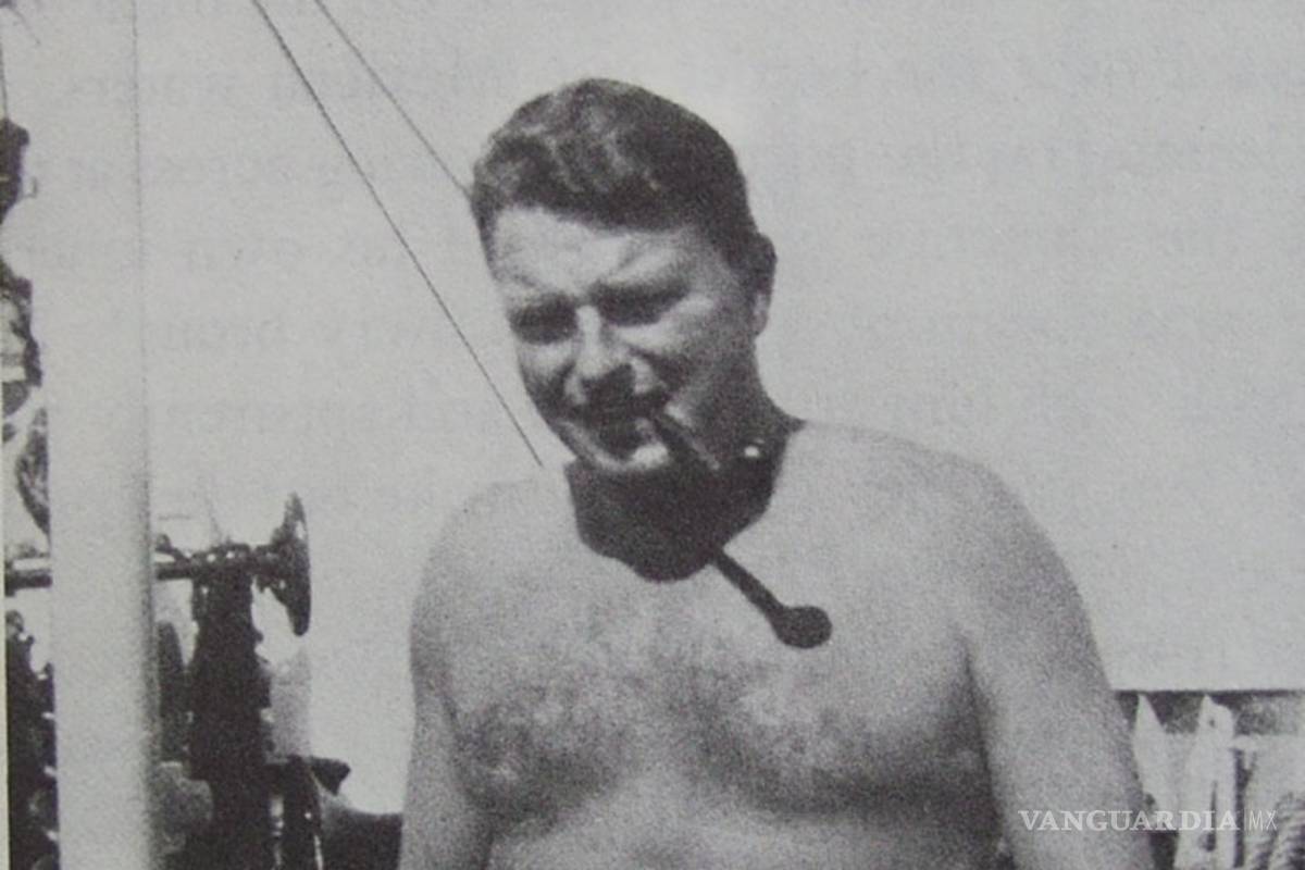 $!"Rumbo al Mar Blanco", la novela que Malcom Lowry dio por perdida en un incendio