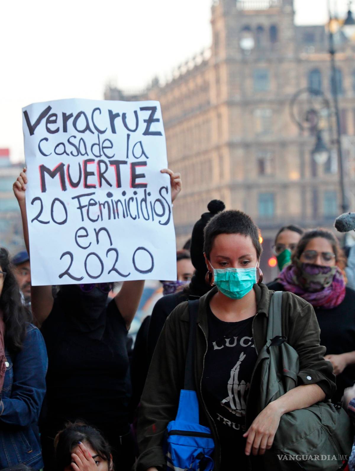 $!Feministas con ira, dolor y frustración mira estas imágenes